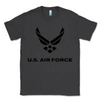 Smoke us air force usaf distressed Classic Tee - linhVisuals