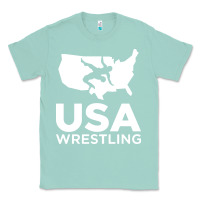 Seafoam usa fight Classic Tee - linhVisuals