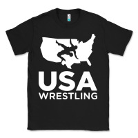 Black usa fight Classic Tee - linhVisuals