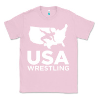 Bubblegum Pink usa fight Classic Tee - linhVisuals