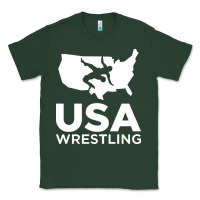 Sports Green usa fight Classic Tee - linhVisuals