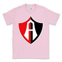 Bubblegum Pink Atlas Football Classic Tee - linhVisuals