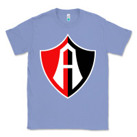 Colony Blue Atlas Football Classic Tee - linhVisuals