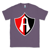 Lavender Atlas Football Classic Tee - linhVisuals