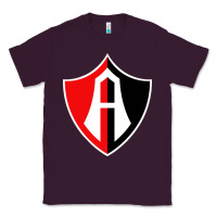 Plum Atlas Football Classic Tee - linhVisuals