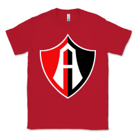 Red Atlas Football Classic Tee - linhVisuals