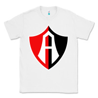 White Atlas Football Classic Tee - linhVisuals