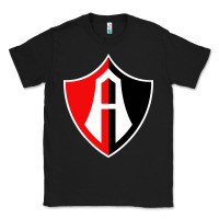 Black Atlas Football Classic Tee - linhVisuals