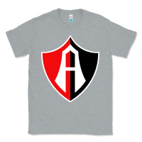 Heather Grey Atlas Football Classic Tee - linhVisuals