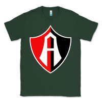 Sports Green Atlas Football Classic Tee - linhVisuals