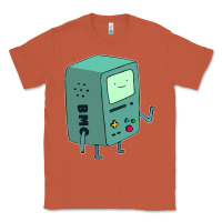 Copper Bmo Adventure Time Classic Tee - linhVisuals