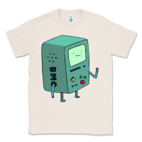 Natural Bmo Adventure Time Classic Tee - linhVisuals