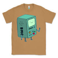 Toasted Coconut Bmo Adventure Time Classic Tee - linhVisuals