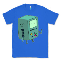 True Royal Bmo Adventure Time Classic Tee - linhVisuals