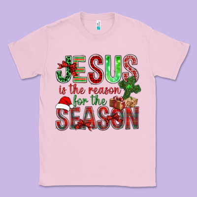 Jesus Is The Reason For The Season Christmas Bbs Classic Tee Designed By Bundleandbundleshop