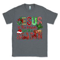 Charcoal Heather jesus is the reason for the season christmas bbs Classic Tee - BundleAndBundleShop