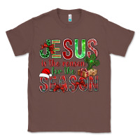 Chestnut jesus is the reason for the season christmas bbs Classic Tee - BundleAndBundleShop