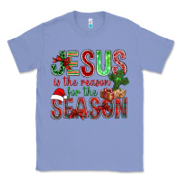 Colony Blue jesus is the reason for the season christmas bbs Classic Tee - BundleAndBundleShop