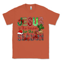 Copper jesus is the reason for the season christmas bbs Classic Tee - BundleAndBundleShop