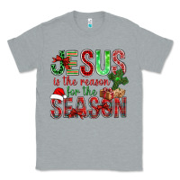 Heather Grey jesus is the reason for the season christmas bbs Classic Tee - BundleAndBundleShop
