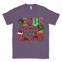 Lavender jesus is the reason for the season christmas bbs Classic Tee - BundleAndBundleShop