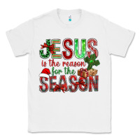 White jesus is the reason for the season christmas bbs Classic Tee - BundleAndBundleShop
