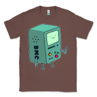 Chestnut Bmo Adventure Time Classic Tee - linhVisuals