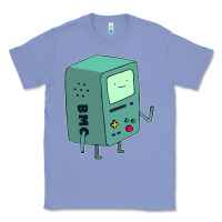 Colony Blue Bmo Adventure Time Classic Tee - linhVisuals