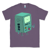 Lavender Bmo Adventure Time Classic Tee - linhVisuals
