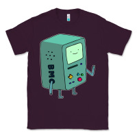 Plum Bmo Adventure Time Classic Tee - linhVisuals