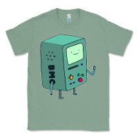 Sage Bmo Adventure Time Classic Tee - linhVisuals