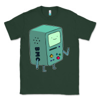 Sports Green Bmo Adventure Time Classic Tee - linhVisuals