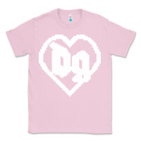 Bubblegum Pink Drain Gang Classic Tee - linhVisuals