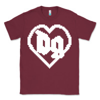 Burgundy Drain Gang Classic Tee - linhVisuals