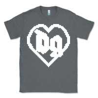 Charcoal Heather Drain Gang Classic Tee - linhVisuals