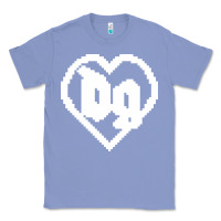 Colony Blue Drain Gang Classic Tee - linhVisuals