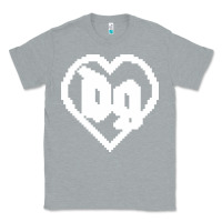 Heather Grey Drain Gang Classic Tee - linhVisuals