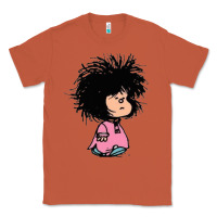 Copper MAFALDA Classic Tee - linhVisuals