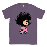 Lavender MAFALDA Classic Tee - linhVisuals