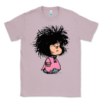 Lilac MAFALDA Classic Tee - linhVisuals