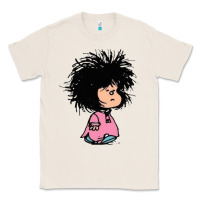 Natural MAFALDA Classic Tee - linhVisuals