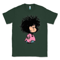 Sports Green MAFALDA Classic Tee - linhVisuals