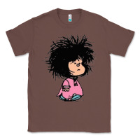 Chestnut MAFALDA Classic Tee - linhVisuals