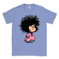 Colony Blue MAFALDA Classic Tee - linhVisuals