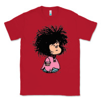Red MAFALDA Classic Tee - linhVisuals