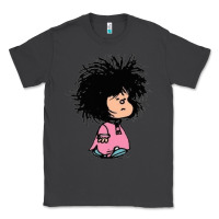 Smoke MAFALDA Classic Tee - linhVisuals