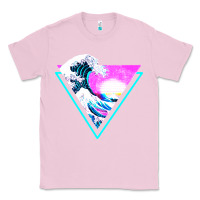 Bubblegum Pink vaporwave aesthetic Classic Tee - linhVisuals