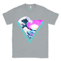 Heather Grey vaporwave aesthetic Classic Tee - linhVisuals