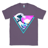Lavender vaporwave aesthetic Classic Tee - linhVisuals