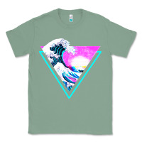 Vaporwave Aesthetic Classic Tee | Teevron